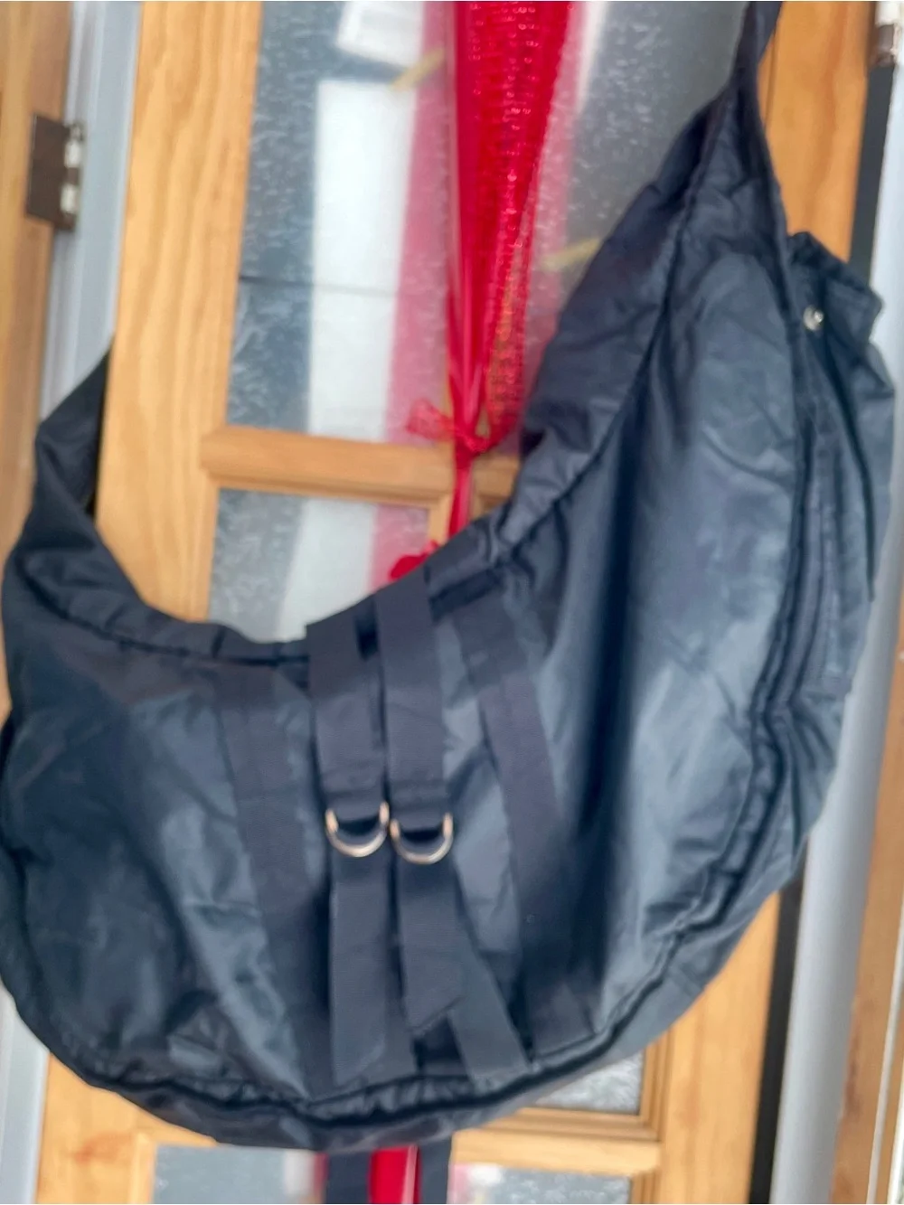 Crossbody Sling Bag - Minimal Urban Carry